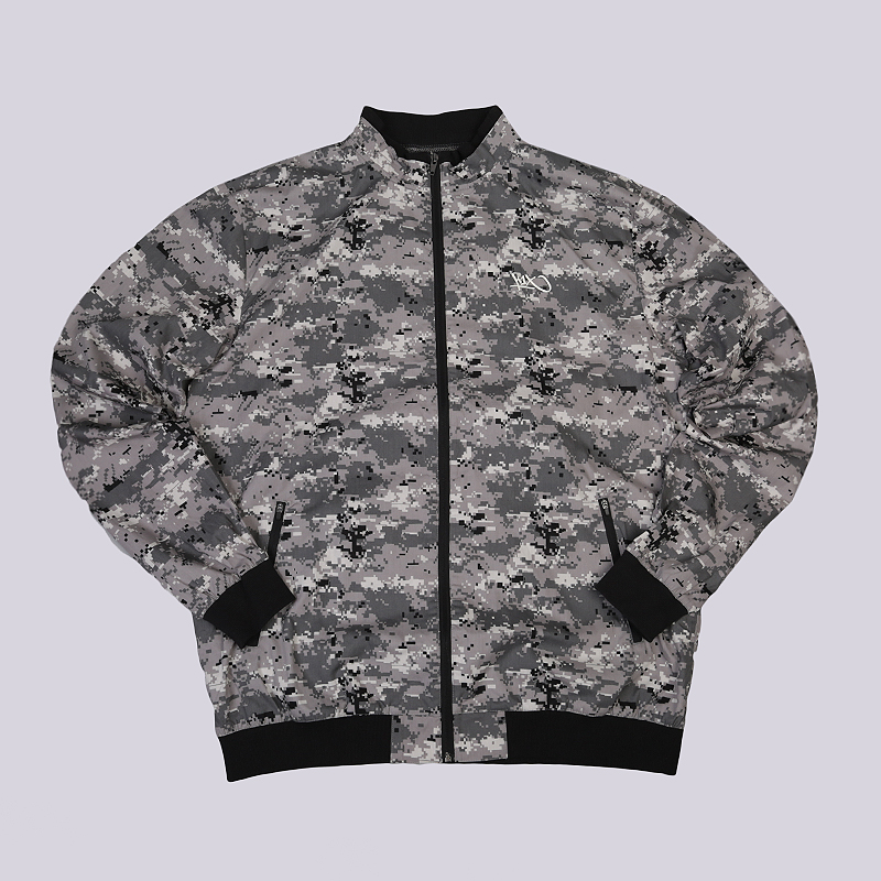 мужская серая куртка K1X Digi Camo Jacket 1100-0151/8918 - цена, описание, фото 1